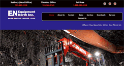 Desktop Screenshot of equipmentnorth.com