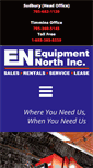 Mobile Screenshot of equipmentnorth.com
